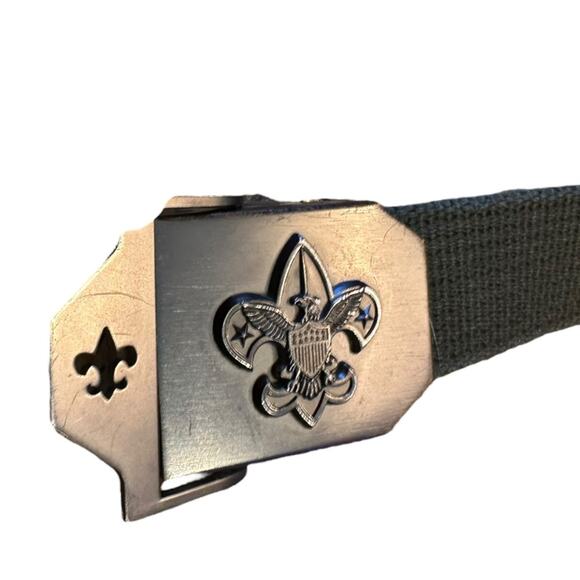 Boy Scouts of America Adult Size Small 32” Belt - Picture 2 of 7